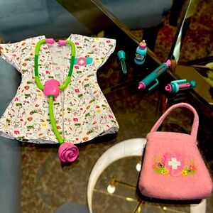 American Girl for Wellie Woodland Vet Set